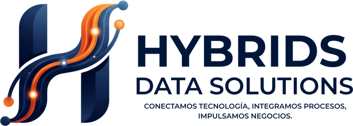 Hybrids Data Solutions. Conectamos tecnología, integramos procesos, impulsamos negocios.